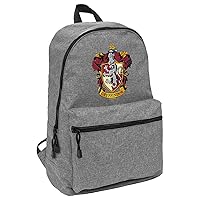 LOGOVISION Harry Potter Gryffindor Crest Lightweight Backpack for Work School Daily Use Packable for Travel