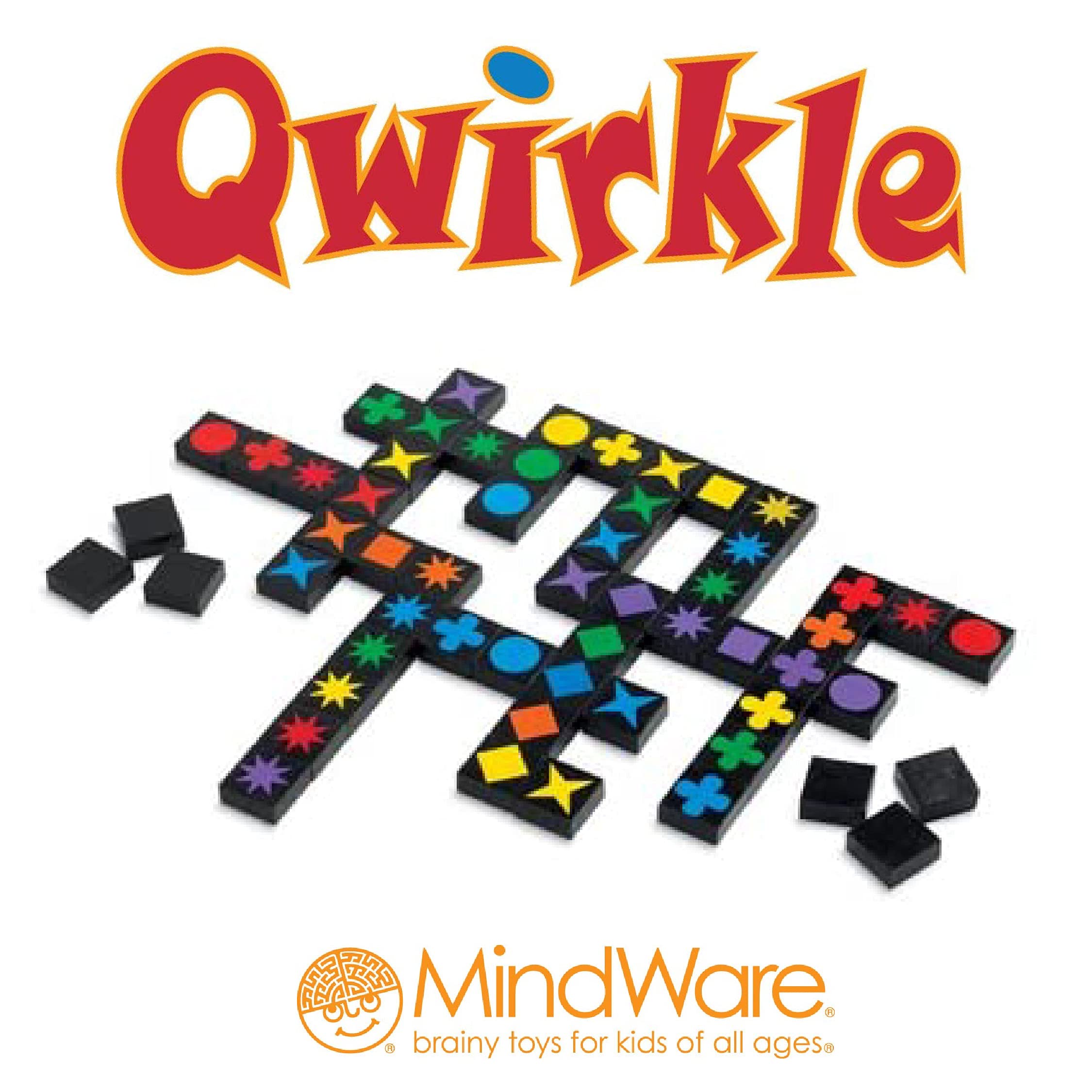 MindWare Qwirkle Board Game