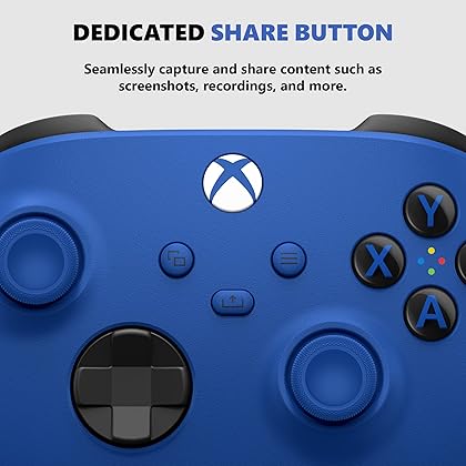 Xbox Core Wireless Controller – Shock Blue