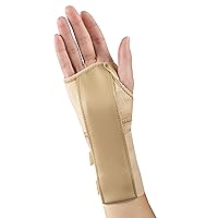 Wrist Splint, Wrap Style, Elastic Knit, Right Hand, Large