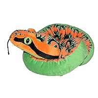 Wild Republic Snake Plush, Snake Stuffed Animal, Plush Toy, Gifts Kids, Centipede, 54