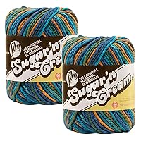 Bulk Buy: Lily Sugar 'n Cream 100% Cotton Yarn (2-Pack) (Capri #2747)