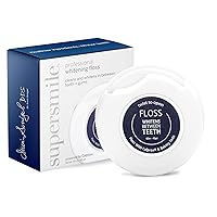 Supersmile Professional Whitening Dental Floss , 1 Count (Pack of 1)