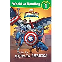 World of Reading: This is Captain America: Level 1 Reader World of Reading: This is Captain America: Level 1 Reader Paperback