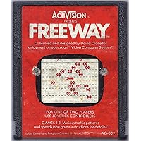 Freeway Atari 2600 Video Game Cartridge