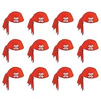 Pirate Hats - One Size Fits Most, Halloween Costume Dress Up, Pirate Costume, Accessories, Pirate Party Supplies