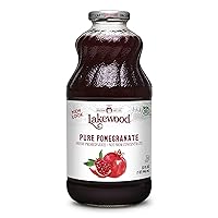 PURE Pomegranate Juice, 32 Fl Oz (Pack of 6)