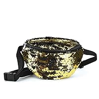 Sequin Fanny Packs (Gold)