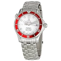 Omega Men's 212.30.36.20.04.001 Seamaster White Dial Watch