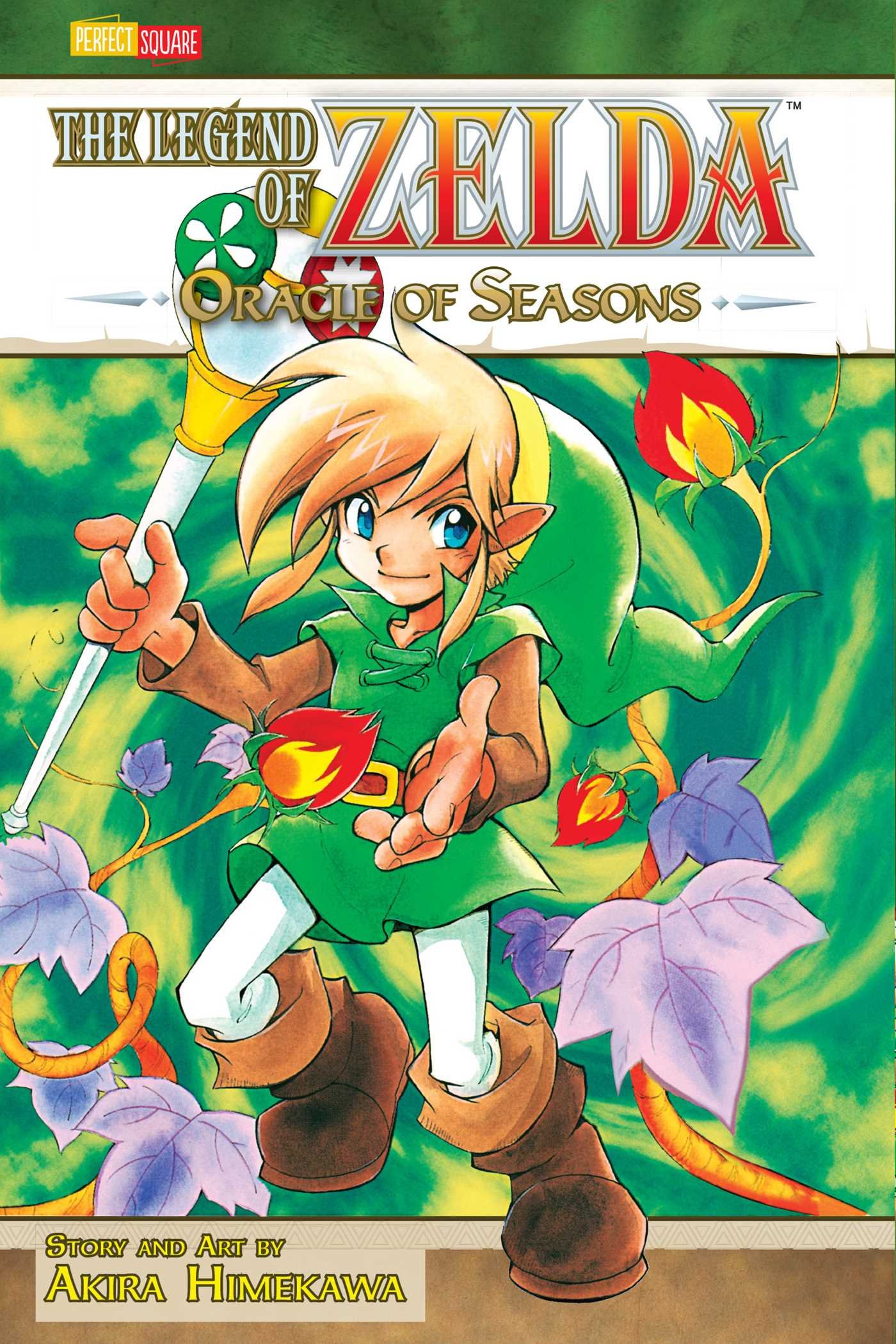 The Legend of Zelda, Vol. 4: Oracle of Seasons (4)