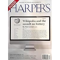 Harper'S Magazine December 2023 Wikipedia And The Assault On History