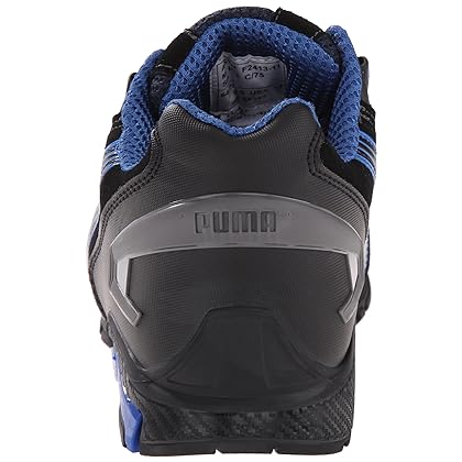 PUMA Safety Men's Rio Black Low SD Safety Shoes Aluminium Toe Slip Resistant