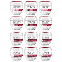 Rejuveness Face Cream for Women, Anti-Aging Face Moisturizer Skin Care with Alpha Hydroxy Acid and Collagen, 7 oz, 12 Pack
