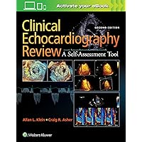 Clinical Echocardiography Review Clinical Echocardiography Review Paperback Kindle Spiral-bound