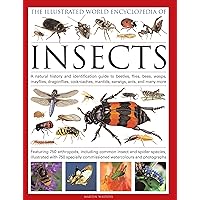 The Illustrated World Encyclopedia of Insects: A Natural History and Identification Guide to Beetles, Flies, Bees, wasps, Springtails, Mayflies, ... Crickets, Bugs, Grasshoppers, Fleas, Spid The Illustrated World Encyclopedia of Insects: A Natural History and Identification Guide to Beetles, Flies, Bees, wasps, Springtails, Mayflies, ... Crickets, Bugs, Grasshoppers, Fleas, Spid Hardcover Mass Market Paperback