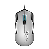 ROCCAT Kova AIMO - Pure Performance Gaming Mouse, White