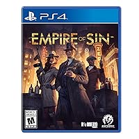 Empire of Sin - PS4 - PlayStation 4 Empire of Sin - PS4 - PlayStation 4 PlayStation 4 Xbox One