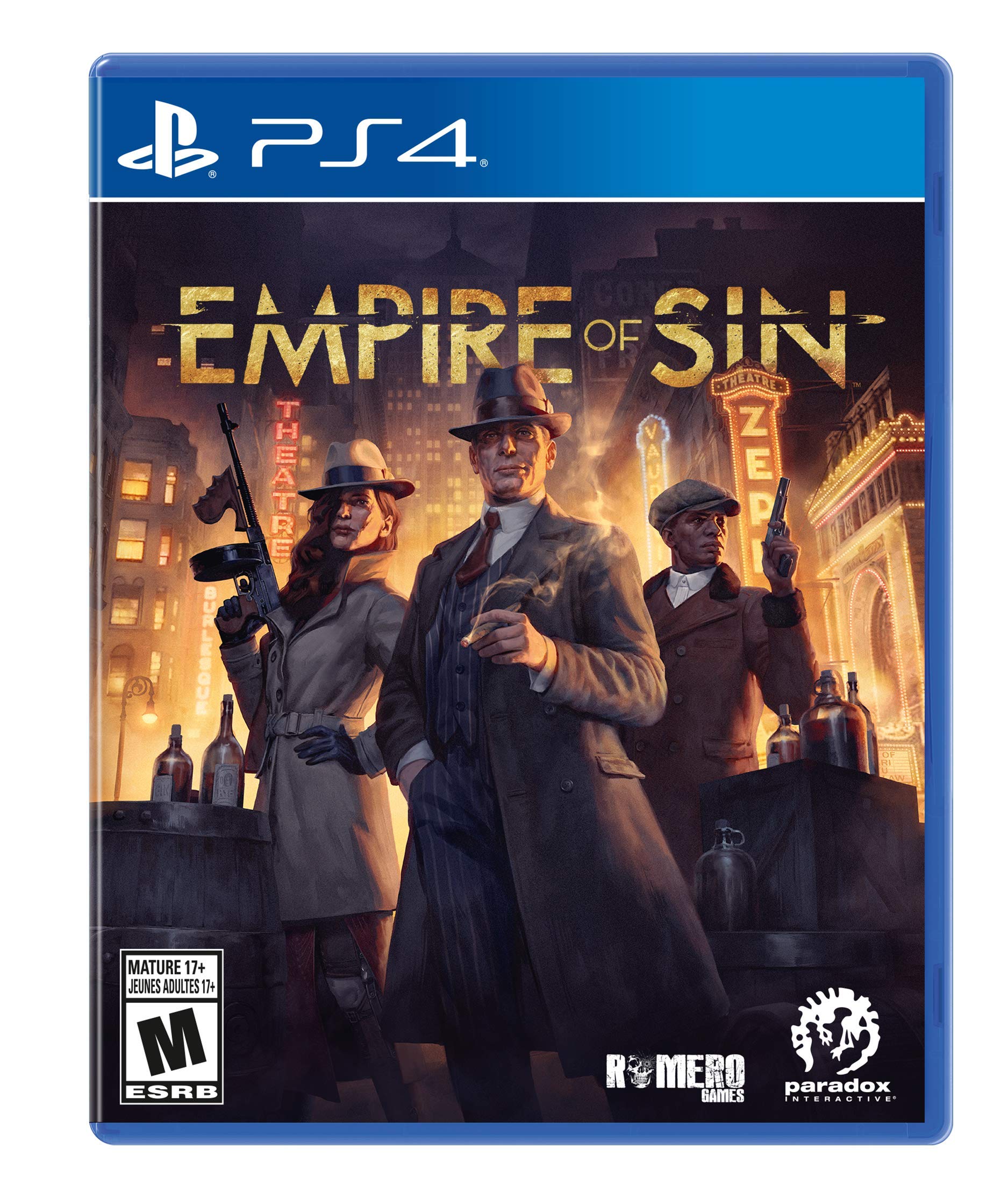 Empire of Sin - PS4 - PlayStation 4