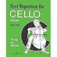 First Repertoire for Cello, Bk 3: With Piano (Faber Edition, Bk 3)