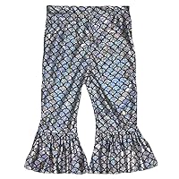 Petitebella Silver Fish Scale Mermaid Bling Pant Trouser Girl Clothing 1-8y