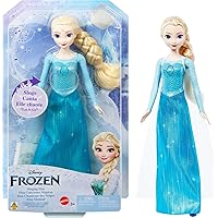 Disney Frozen Toys, Singing Elsa Doll in Signature Clothing, Sings “Let It Go” from the Mattel Disney Movie Frozen