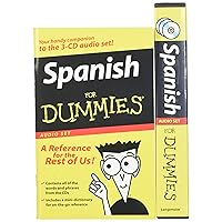 Spanish For Dummies Audio Set (English and Spanish Edition) Spanish For Dummies Audio Set (English and Spanish Edition) Product Bundle