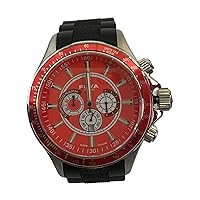 Modern Design Men Watches, Stainless Steel, Sapphire Glass, 10 ATM Water Resistant, Date/24 Hours, Japan Movement, Chronograph Second/Minute, Rubber Band Sports Watches Big Size