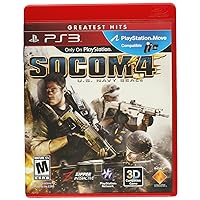 SOCOM 4: U.S. Navy Seals - Playstation 3