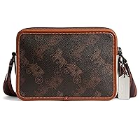 Coach Mens Charter Crossbody 24 In Large Horse And Carriage