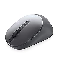 Dell Multi-Device Wireless Mouse - MS5320W, Gray