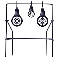 Crosman CSLT Metal Spinning Target,Black