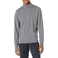 Men's Moisture Wicking Drytec UPF 50+ Traverse Half Zip Pullover