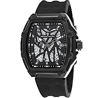 Odyssey Watch | Black Dial Watch (Model:CV6196)