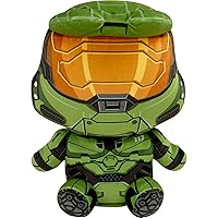 Club Mocchi Mocchi- Halo Plush - Master Chief Plushie - Collectible Halo Figures - Soft Plush Halo Toys - Collectible Squishy Pop Culture and Video Game Plushies - 15 Inch