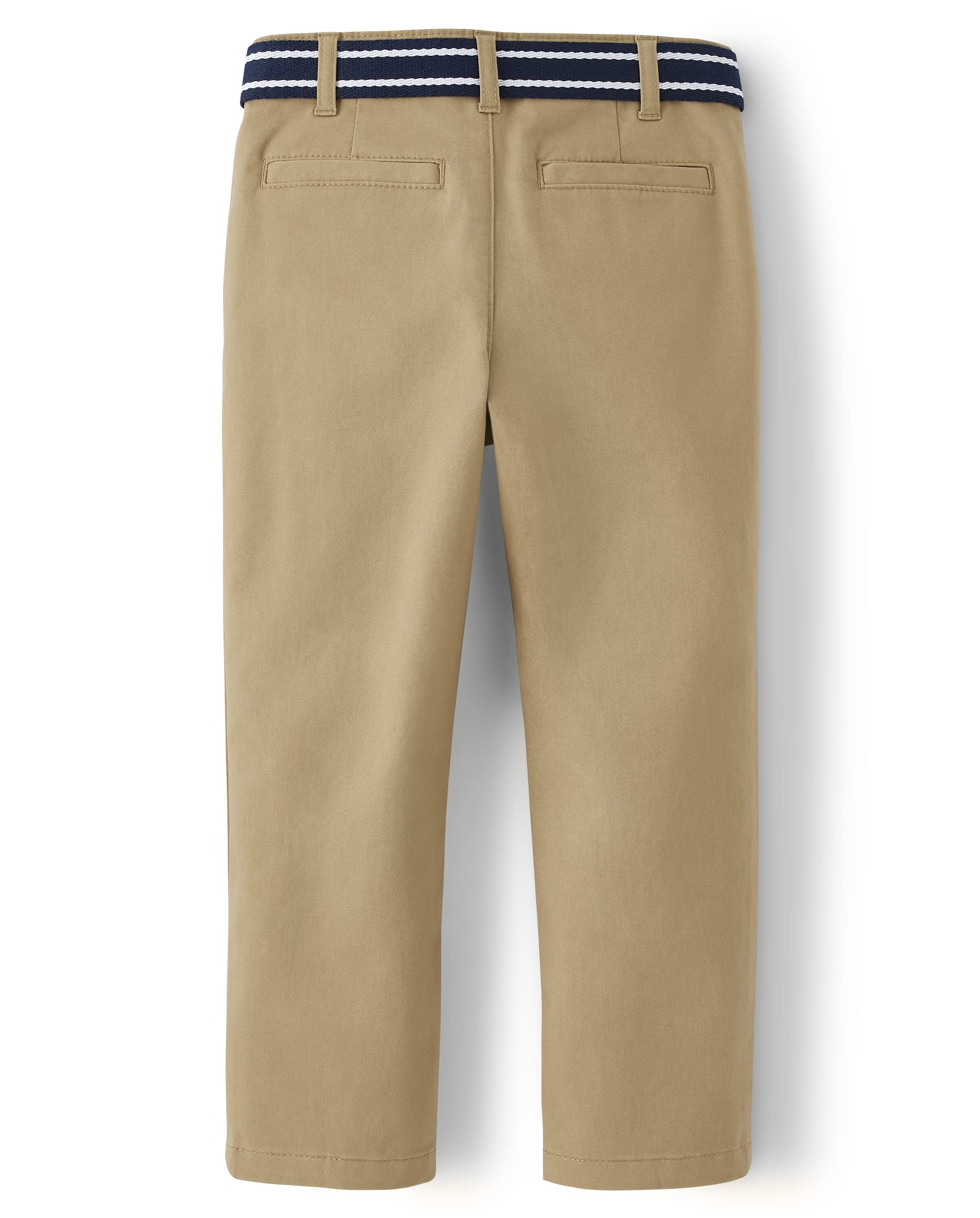 Gymboree Boys and Toddler Belted Twill Chino Pants