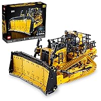 LEGO Technic App-Controlled Cat D11 Bulldozer 42131 Building Set for Adults (3,854 Pieces)