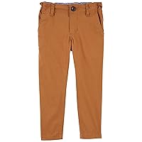 OshKosh B'Gosh Boys' Slim Stretch Chino Pants