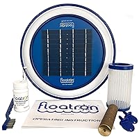 The Original Solar Powered Water Purifier for Pool Water, High Efficiency, Up to 35,000 Gal | Keeps Your Pool Healthy, Naturally Mineralized Pool Water