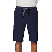 O'NEILL Men's Reservoir Hybrid Shorts - 11 Inch Inseam Mens Shorts with Elastic Waist, Quick Dry Stretch Fabric, and Pockets