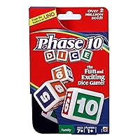 Phase 10 Dice Game