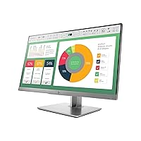 HP EliteDisplay E223 21.5-Inch Screen LED-Lit Monitor Silver (1FH45AA#ABA)
