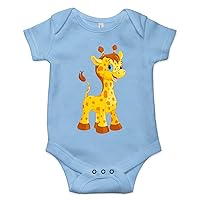 Giraffe Baby One Piece Onesie Romper Newborn Infant Bodysuit