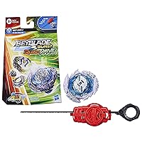 BEYBLADE Burst QuadDrive Guilty Lúinor L7 Spinning Top Starter Pack -- Attack/Defense Type Battling Game with Launcher, Toy for Kids