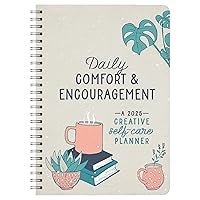 2025 Daily Comfort and Encouragement: A Creative Self-Care Planner