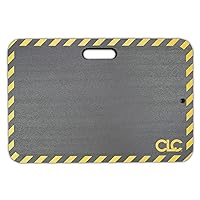 Custom Leathercraft CLC 302 Medium Shock Absorption Kneeling Pad, 14 x 21-Inch,Black