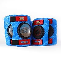 Elbow and Knee Pads for Kids, Protective and Comfortable Outdoor Gear Set for Ages 3+ with Adjustable Velcro Straps, Shock Absorption, Bike Knee Pads for Boys and Girls