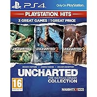Uncharted: The Nathan Drake Collection (Playstation Hits) (PS4)
