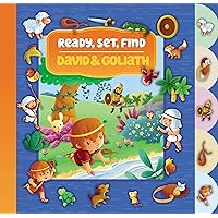 Ready, Set, Find David and Goliath Ready, Set, Find David and Goliath Board book Kindle Hardcover