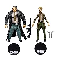 McFarlane Toys - Spawn Deluxe Set - Sam and Twitch