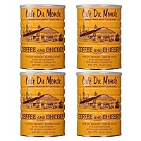 4 X Cafe Du Monde Coffee and Chickory, 15 Ounce